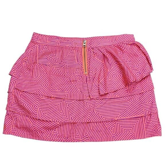 NWT VOLCOM Junior's Whirlpool Mini Skirt Sz Small - Picture 3 of 4
